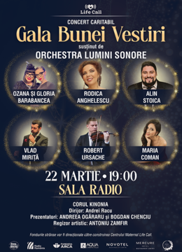 Gala Bunei Vestiri – Concert caritabil, Ediția a IV-a