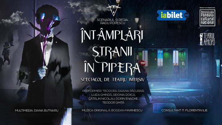 Întâmplări stranii în Pipera”, traseu imersiv Pasaj Universitate - Teatrul Apropo