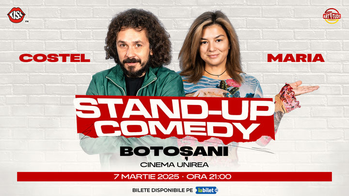 Botosani: Costel și Maria Popovici - Stand Up Comedy Show 2