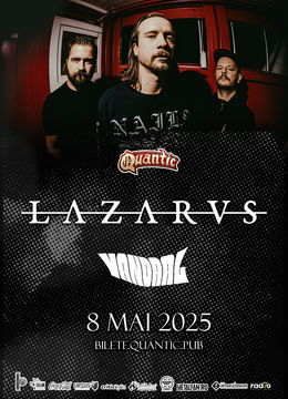 Lazarvs & Vandal | Quantic 8.05.2025