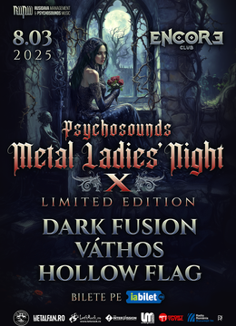 Psychosounds Metal Ladies Night X - Limited Edition