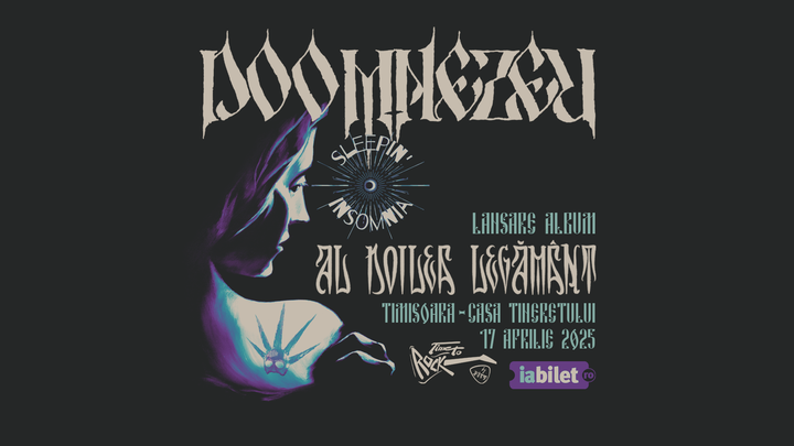 Timisoara: Doomnezeu | Lansare album 'Al Doilea Legământ'