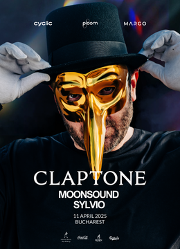 Cyclic x Margo present Claptone