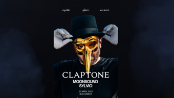 Cyclic x Margo present Claptone