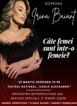 Iași: Irina Baianț - Câte femei sunt într-o femeie?