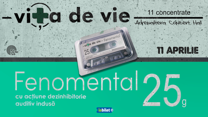 Buzau: Vita de Vie • Concert aniversar "Fenomental" •