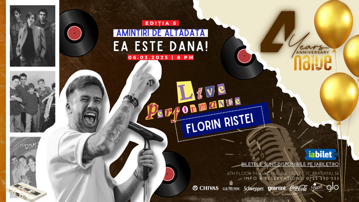 Amintiri de Altădată: Ea este Dana! Florin Ristei Live