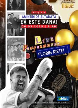 Amintiri de Altădată: Ea este Dana! Florin Ristei Live