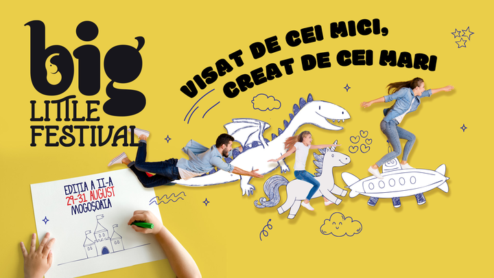 Mogosoaia: Big Little Festival ediția a II-a