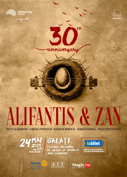 Galați: Alifantis & Zan 30 de ani