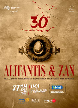 Iași: Alifantis & Zan 30 de ani