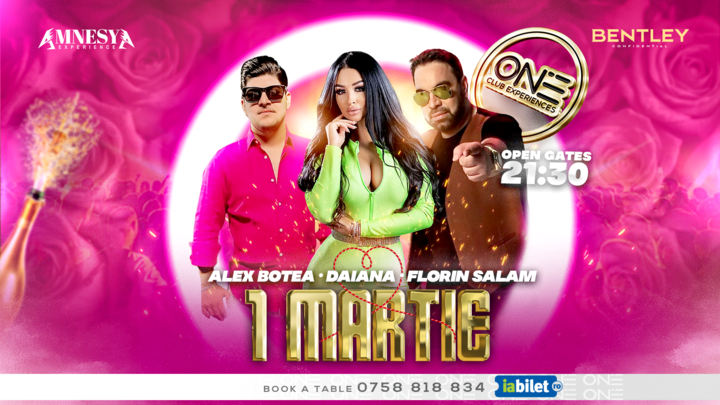 Concert Alex Botea, Daiana și Florin Salam