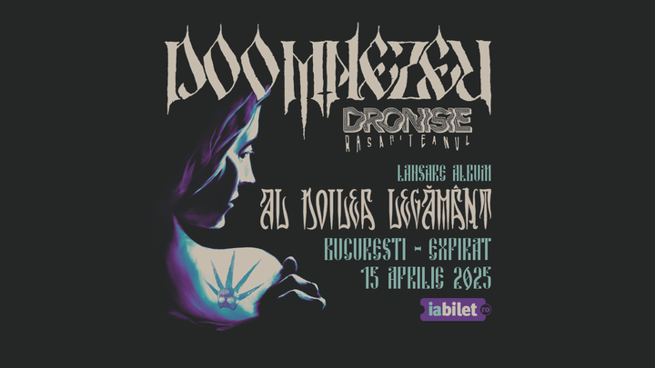 Doomnezeu • Lansare Album “Al Doilea Legământ”