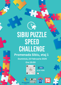 Sibiu: Puzzle Speed Challenge  #1