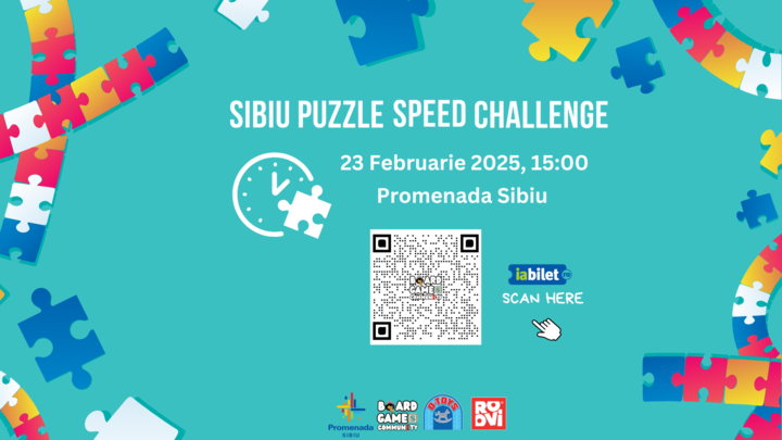 Sibiu: Puzzle Speed Challenge  #1