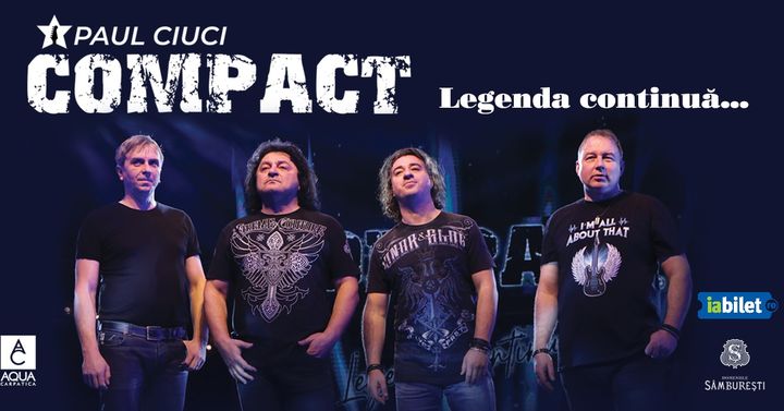 28 februarie - 5 martie: Turneu Compact Paul Ciuci - Legenda Continuă...