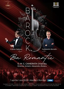 Barock, ba Romantic – Camerata Chișinău