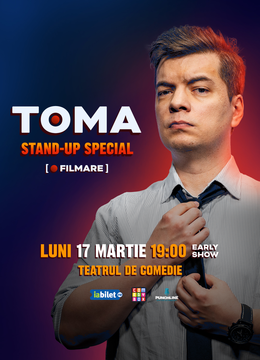 Filmare Special cu Toma Alexandru - Early Show