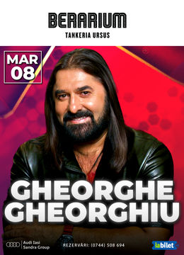 Iași: Concert Gheorghe Gheorghiu