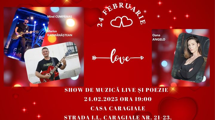 Show de muzica unplugged & poezie | Dragobete 2025