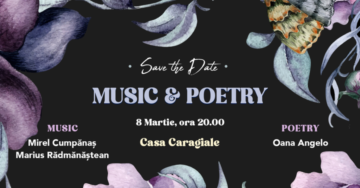 Music & poetry- Special Woman's Day