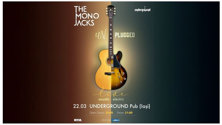 Iasi: The Mono Jacks uN+Plugged - live (acoustic & electric)