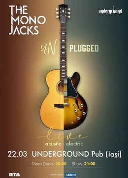 Iasi: The Mono Jacks uN+Plugged - live (acoustic & electric)