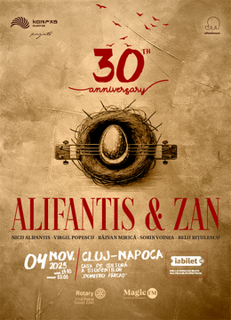 Cluj-Napoca: Alifantis & Zan 30 de ani