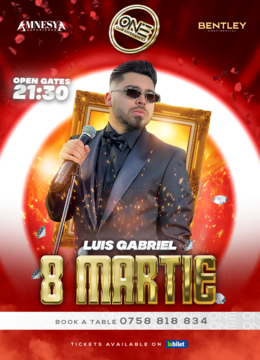 Concert Luis Gabriel