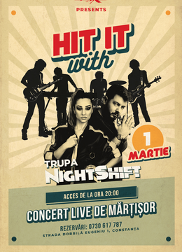 Constanta: Concert Trupa NightShift