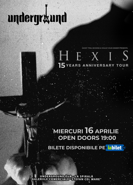 Iasi: Concert Hexis