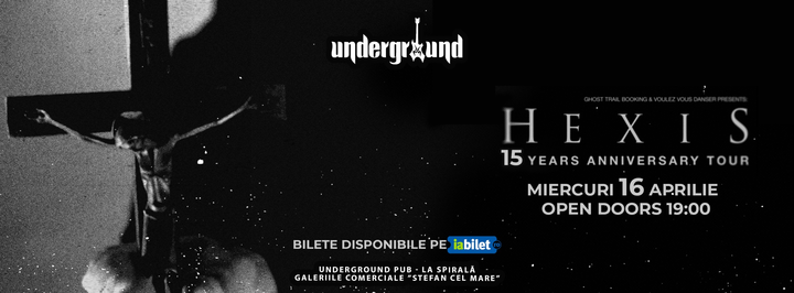 Iasi: Concert Hexis