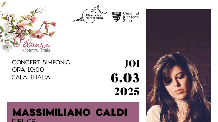 Sibiu: Concert Simfonic Orchestra Filarmonicii de Stat Sibiu