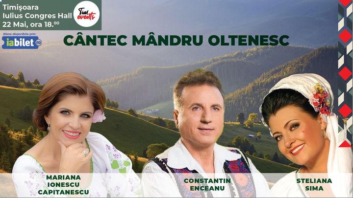 Timișoara: Cântec mândru oltenesc