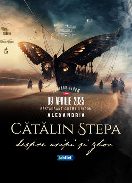 Alexandria: Catalin Stepa - Lansare album Despre Aripi si Zbor