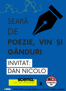 Timisoara: Seară de poezie #5 vin și gânduri