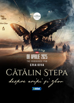 Craiova: Catalin Stepa - Lansare album Despre Aripi si Zbor