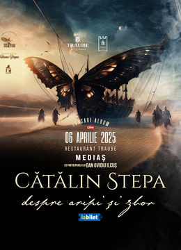 Medias: Catalin Stepa - Lansare album Despre Aripi si Zbor