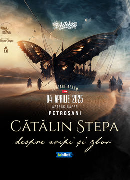 Petrosani: Catalin Stepa - Lansare album Despre Aripi si Zbor