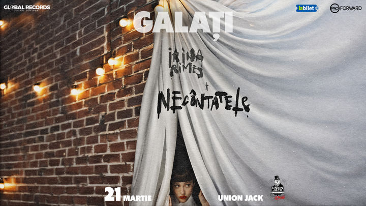 Galati: Irina Rimes - ”Necântatele” 2025