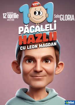 Păcăleli hazlii cu Leon Magdan