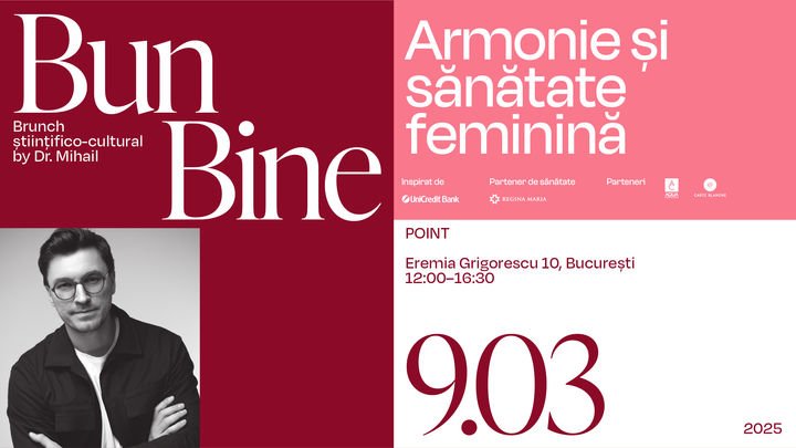 Bun Bine | Armonie și Sănătate feminină by Doctor Mihail