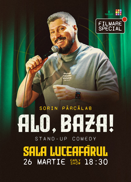 Filmare Special "Alo, baza!" cu Sorin Pârcălab - Early Show