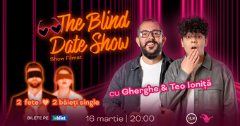 The Fool: The Blind Date Show cu Gherghe și Teo Ioniță