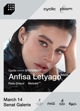 Cyclic presents Statement w. Anfisa Letyago