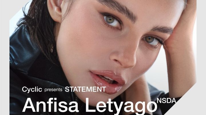 Cyclic presents Statement w. Anfisa Letyago