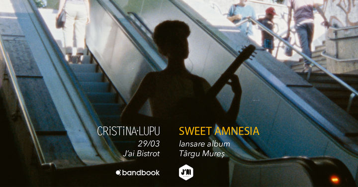 Târgu Mureș: Cristina Lupu • Lansare album „Sweet Amnesia”