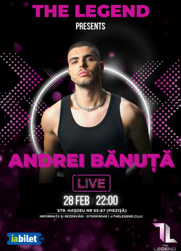 Cluj-Napoca: Andrei Bănuță la The Legend