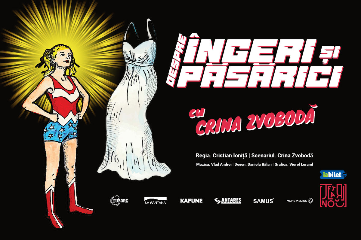 Bilete Despre îngeri și păsărici @ Teatrul Nou - 18 mar, ora 20:00 ...