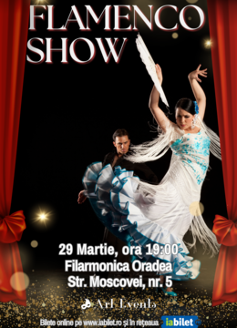 Oradea: Flamenco Show